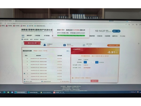 车辆网拍提质增效 数字赋能国资增值
